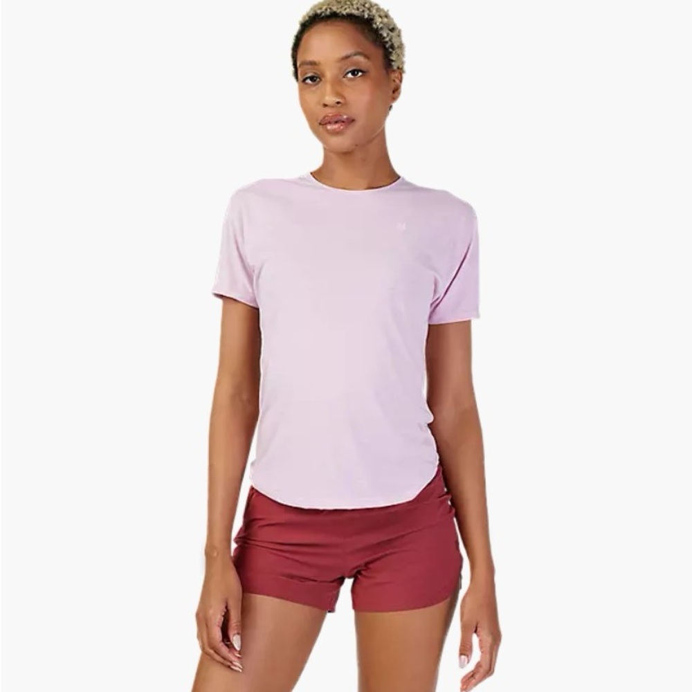 Fox Racing Women's Forums Tech Tee-Blush Pink